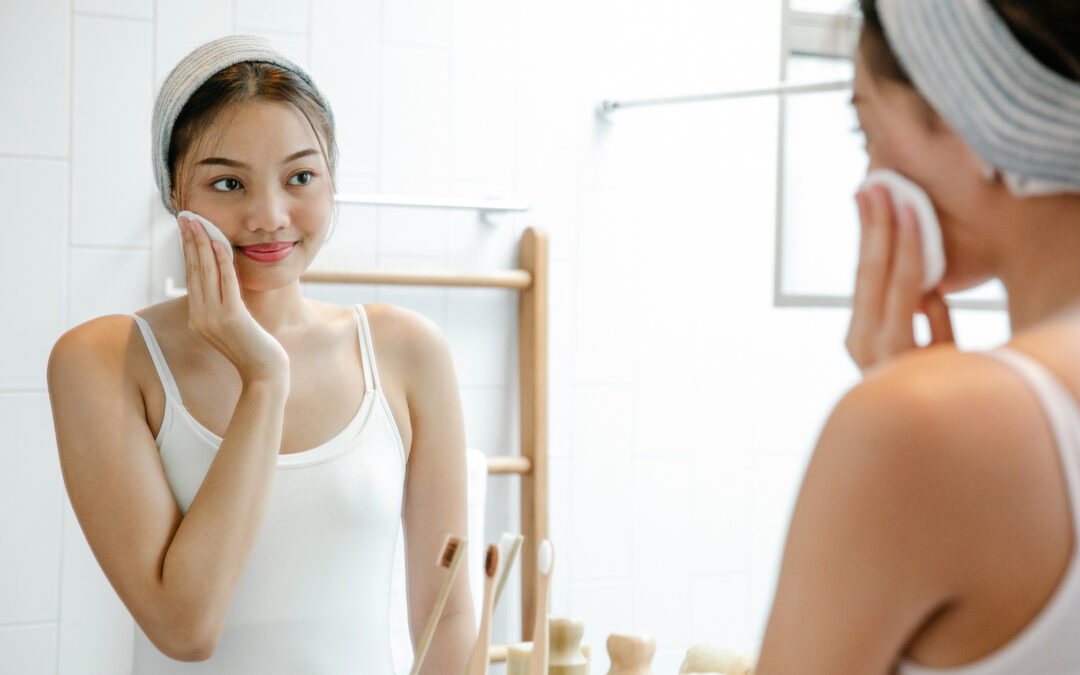 Day time vs. night time skincare